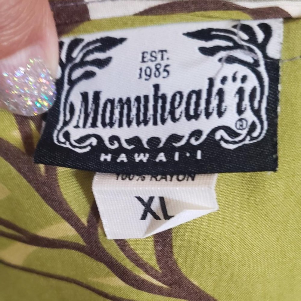 Manuhealii  Manuheali'i Baby Doll Dress, Size XL